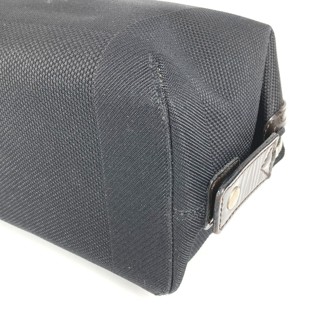 LOUIS VUITTON M93091 ダミエジェアン トゥルースアルバトロス ポーチ クラッチバッグ セカンドバッグ ダミエジェアンキャンバス メンズ ブラック