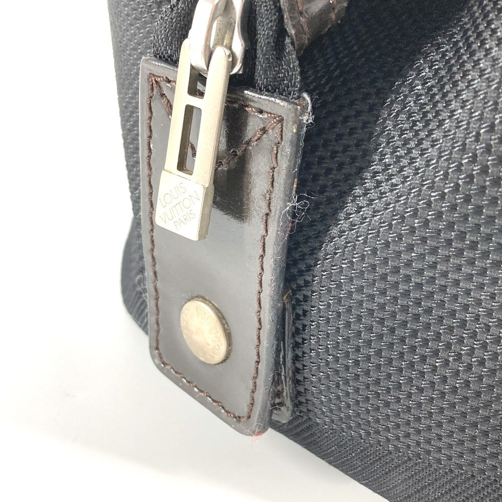 LOUIS VUITTON M93091 ダミエジェアン トゥルースアルバトロス ポーチ クラッチバッグ セカンドバッグ ダミエジェアンキャンバス メンズ ブラック