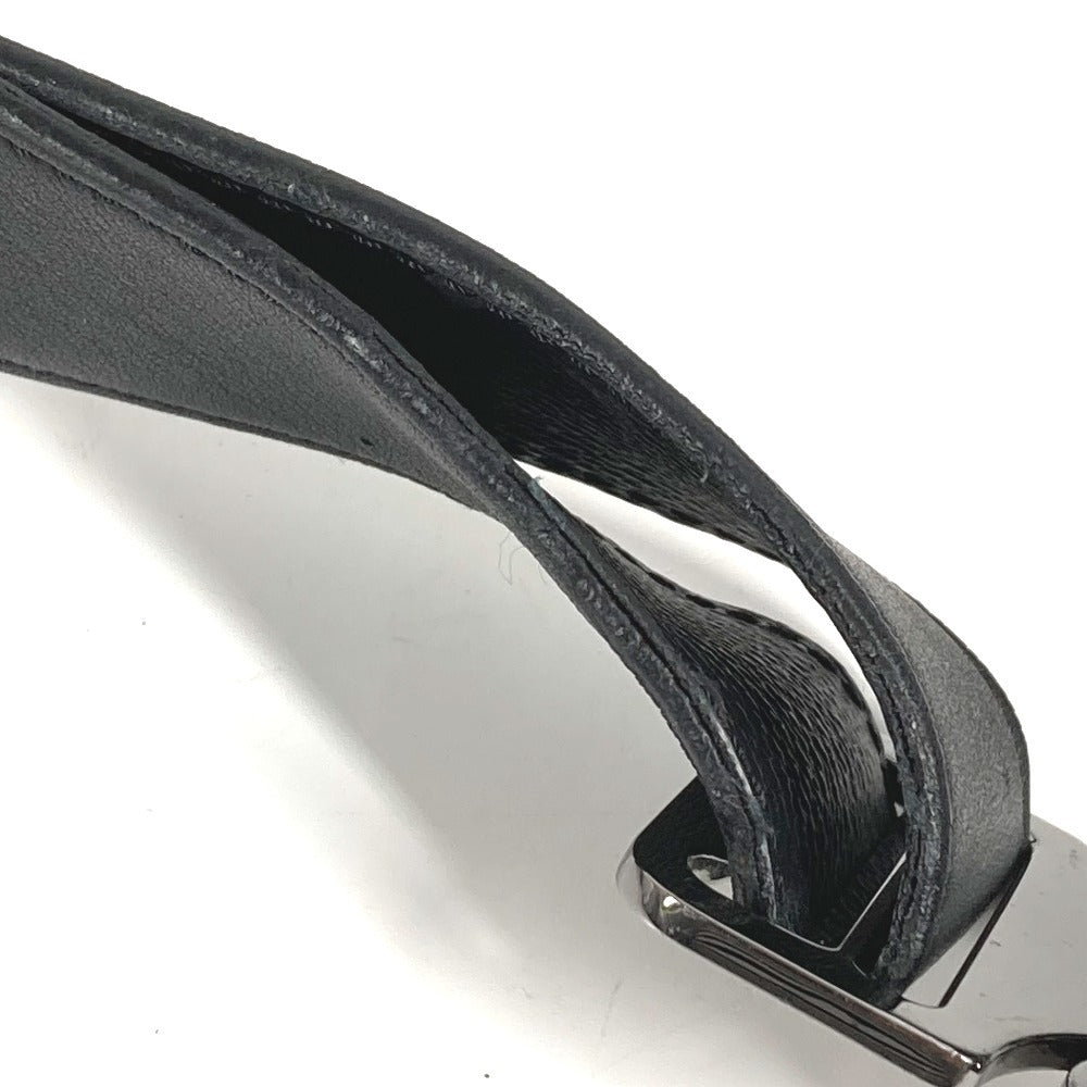 LOUIS VUITTON M0235U Monogram Eclipse Santur Utility 35mm Belt Bag, Body Bag, Waist Bag in Monogram Eclipse Canvas, Men's, Black