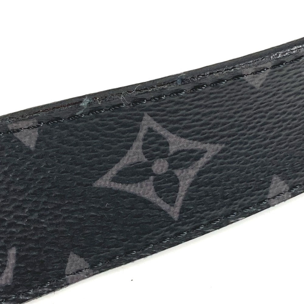 LOUIS VUITTON M0235U Monogram Eclipse Santur Utility 35mm Belt Bag, Body Bag, Waist Bag in Monogram Eclipse Canvas, Men's, Black