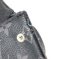 LOUIS VUITTON M0235U Monogram Eclipse Santur Utility 35mm Belt Bag, Body Bag, Waist Bag in Monogram Eclipse Canvas, Men's, Black