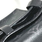 LOUIS VUITTON M0235U Monogram Eclipse Santur Utility 35mm Belt Bag, Body Bag, Waist Bag in Monogram Eclipse Canvas, Men's, Black