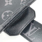 LOUIS VUITTON M0235U Monogram Eclipse Santur Utility 35mm Belt Bag, Body Bag, Waist Bag in Monogram Eclipse Canvas, Men's, Black