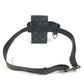 LOUIS VUITTON M0235U Monogram Eclipse Santur Utility 35mm Belt Bag, Body Bag, Waist Bag in Monogram Eclipse Canvas, Men's, Black