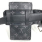 LOUIS VUITTON M0235U Monogram Eclipse Santur Utility 35mm Belt Bag, Body Bag, Waist Bag in Monogram Eclipse Canvas, Men's, Black