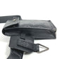 LOUIS VUITTON M0235U Monogram Eclipse Santur Utility 35mm Belt Bag, Body Bag, Waist Bag in Monogram Eclipse Canvas, Men's, Black