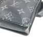 LOUIS VUITTON M0235U Monogram Eclipse Santur Utility 35mm Belt Bag, Body Bag, Waist Bag in Monogram Eclipse Canvas, Men's, Black