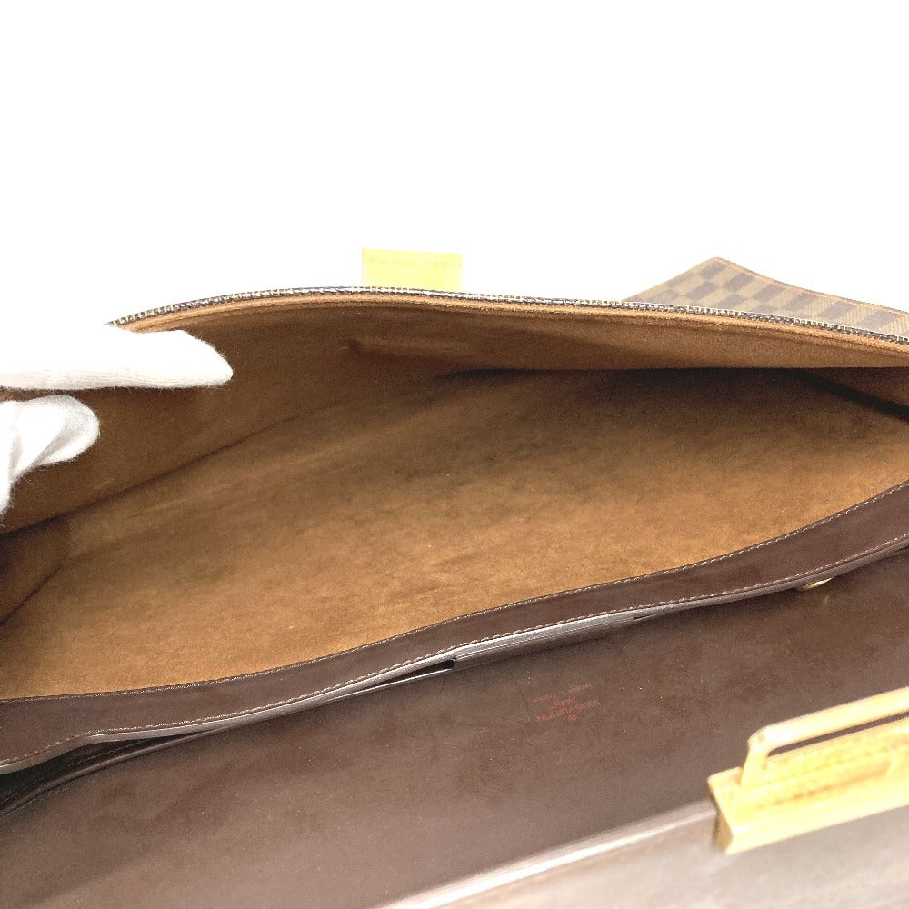 LOUIS VUITTON N53312 ダミエ アルトナGM アルトナ GM ブリーフケース ハンドバッグ 書類バッグ ビジネスバッグ ダミエキャンバス ユニセックス エベヌ ブラウン