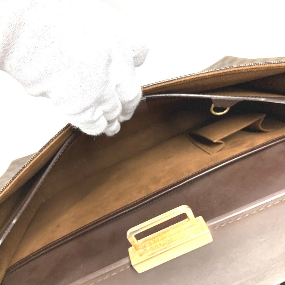 LOUIS VUITTON N53312 ダミエ アルトナGM アルトナ GM ブリーフケース ハンドバッグ 書類バッグ ビジネスバッグ ダミエキャンバス ユニセックス エベヌ ブラウン