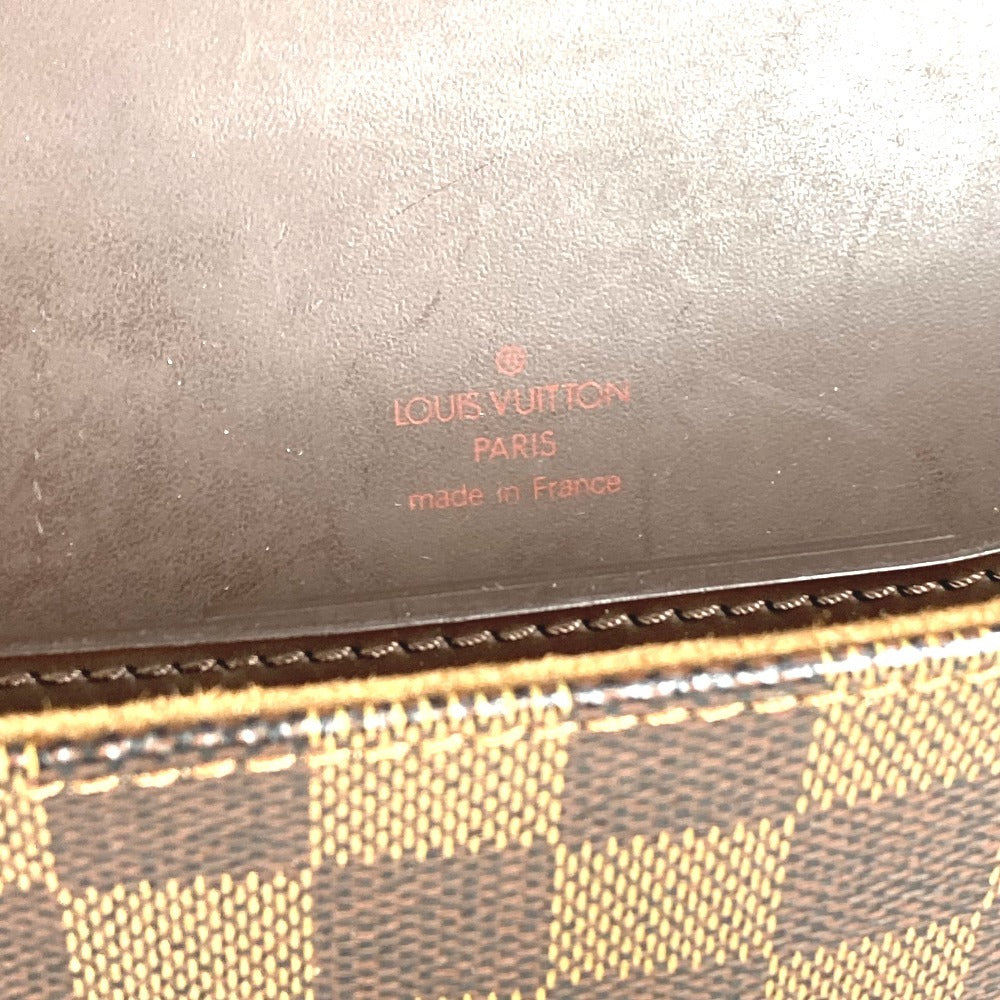 LOUIS VUITTON N53312 ダミエ アルトナGM アルトナ GM ブリーフケース ハンドバッグ 書類バッグ ビジネスバッグ ダミエキャンバス ユニセックス エベヌ ブラウン