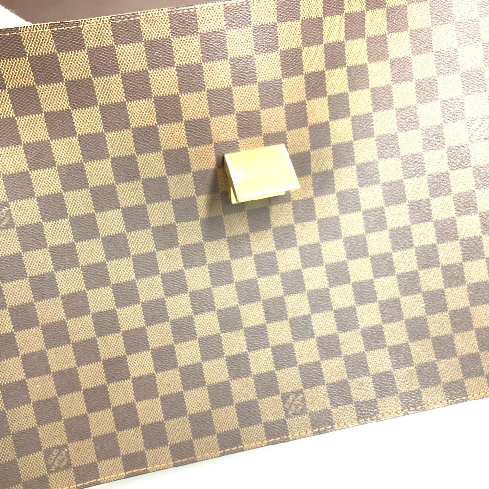 LOUIS VUITTON N53312 ダミエ アルトナGM アルトナ GM ブリーフケース ハンドバッグ 書類バッグ ビジネスバッグ ダミエキャンバス ユニセックス エベヌ ブラウン