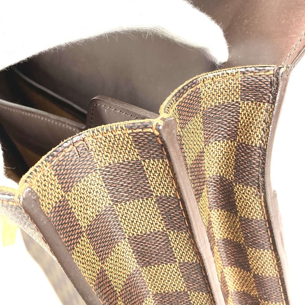 LOUIS VUITTON N53312 ダミエ アルトナGM アルトナ GM ブリーフケース ハンドバッグ 書類バッグ ビジネスバッグ ダミエキャンバス ユニセックス エベヌ ブラウン