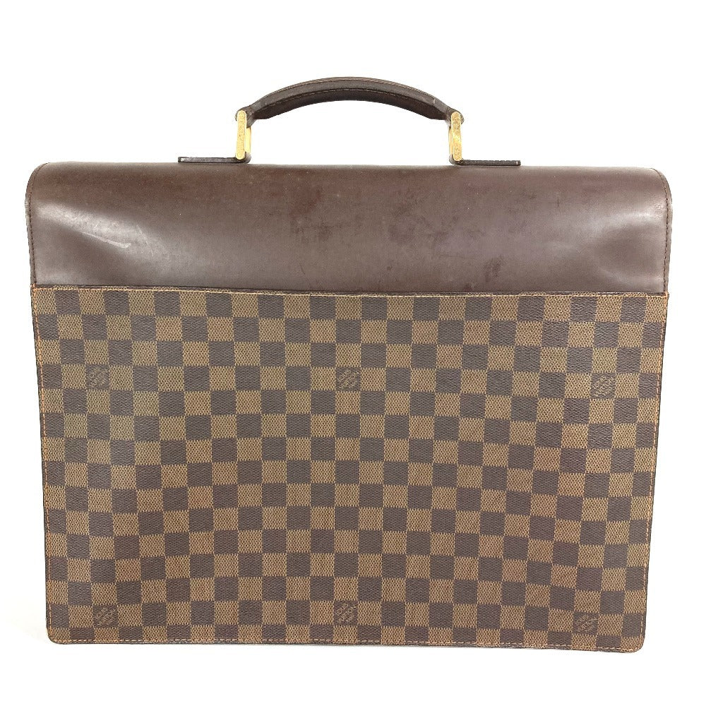 LOUIS VUITTON N53312 ダミエ アルトナGM アルトナ GM ブリーフケース ハンドバッグ 書類バッグ ビジネスバッグ ダミエキャンバス ユニセックス エベヌ ブラウン