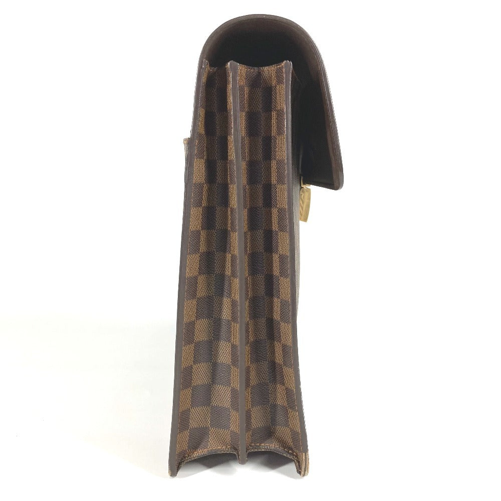 LOUIS VUITTON N53312 ダミエ アルトナGM アルトナ GM ブリーフケース ハンドバッグ 書類バッグ ビジネスバッグ ダミエキャンバス ユニセックス エベヌ ブラウン