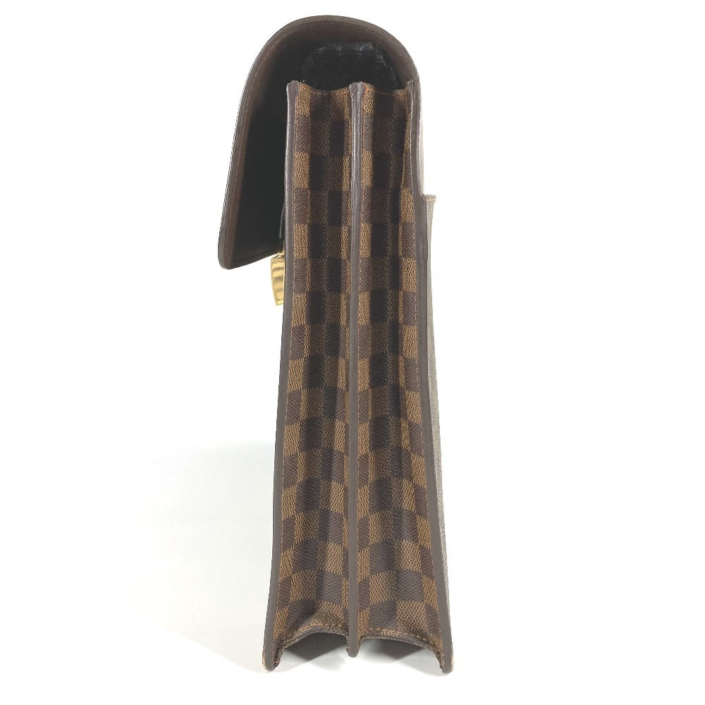 LOUIS VUITTON N53312 ダミエ アルトナGM アルトナ GM ブリーフケース ハンドバッグ 書類バッグ ビジネスバッグ ダミエキャンバス ユニセックス エベヌ ブラウン