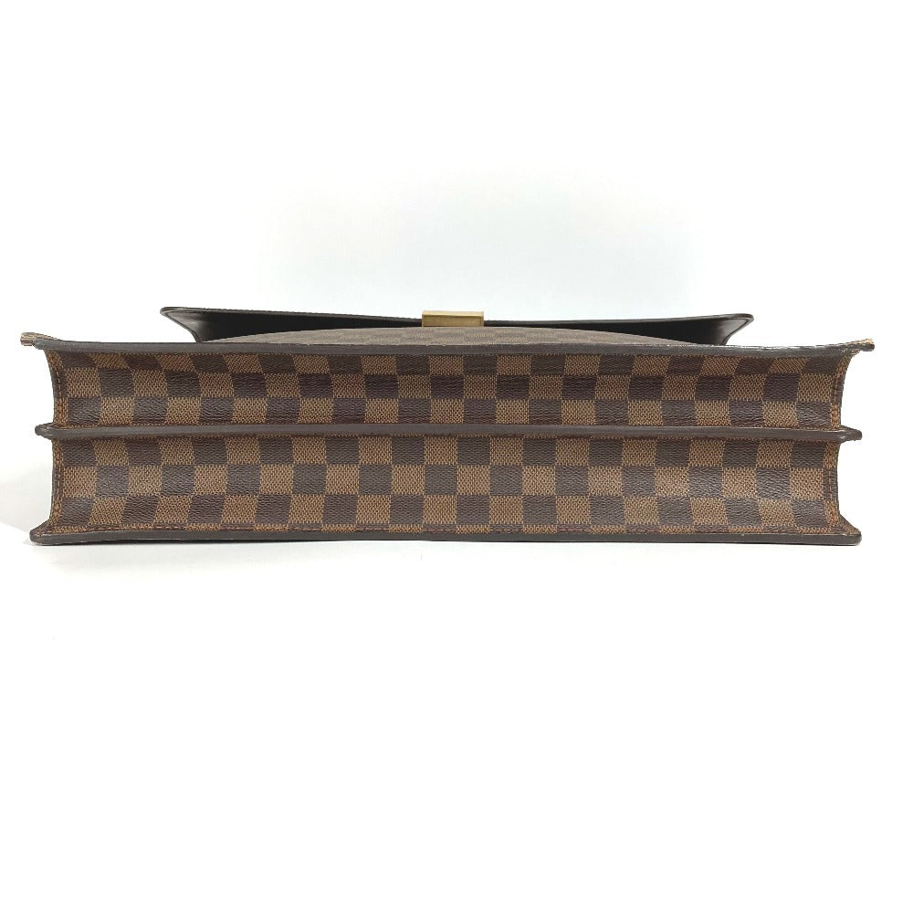 LOUIS VUITTON N53312 ダミエ アルトナGM アルトナ GM ブリーフケース ハンドバッグ 書類バッグ ビジネスバッグ ダミエキャンバス ユニセックス エベヌ ブラウン