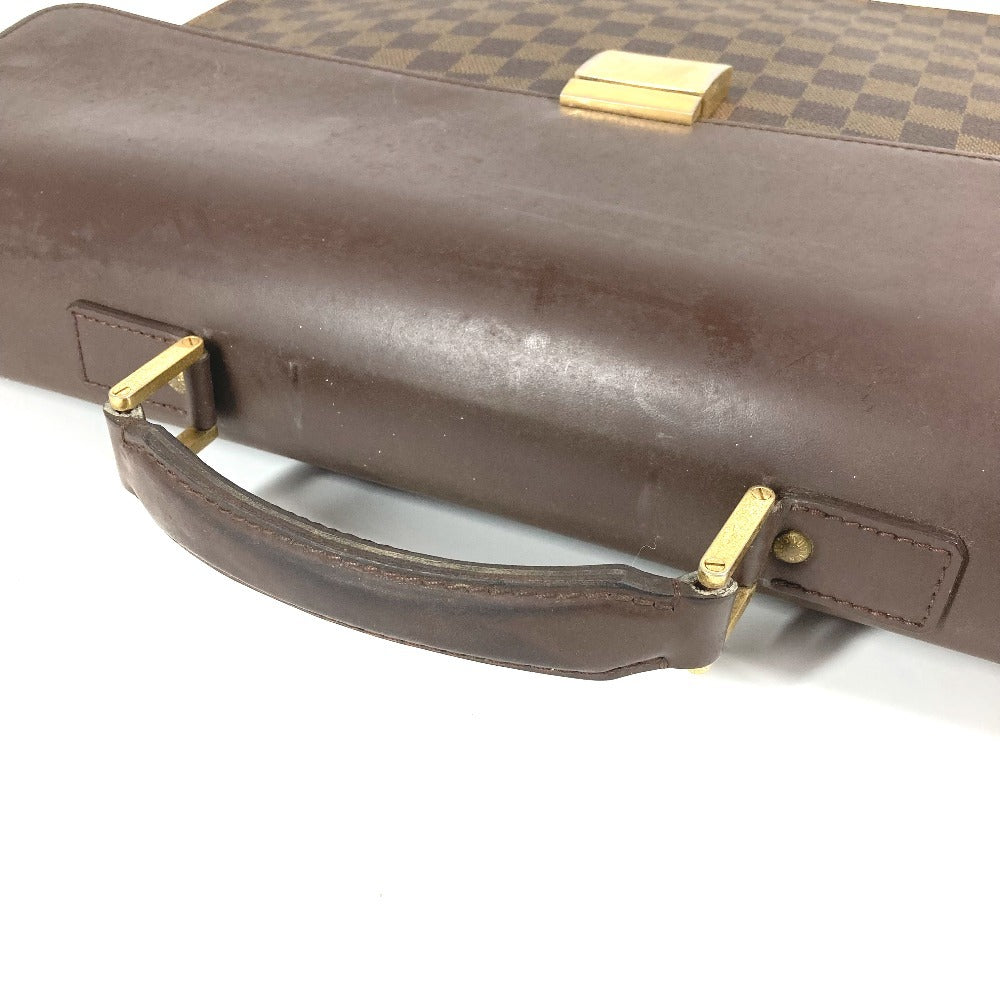 LOUIS VUITTON N53312 ダミエ アルトナGM アルトナ GM ブリーフケース ハンドバッグ 書類バッグ ビジネスバッグ ダミエキャンバス ユニセックス エベヌ ブラウン