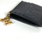 LOUIS VUITTON M82639 モノグラムアンプラント カードケース ポルト カルト･フローラ 財布 小銭入れ 名刺入れ パスケース コインケース モノグラムアンプラントレザー レディース ノワール ブラック