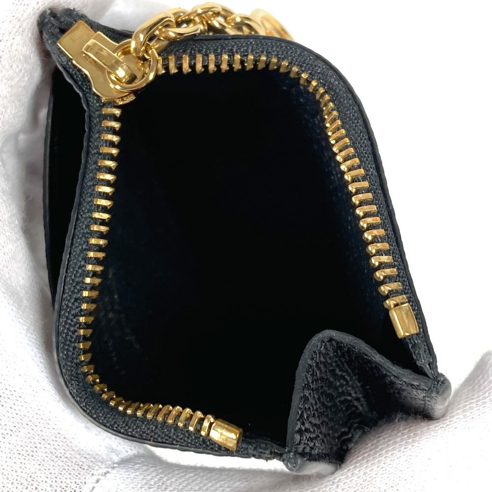 LOUIS VUITTON M82639 モノグラムアンプラント カードケース ポルト カルト･フローラ 財布 小銭入れ 名刺入れ パスケース コインケース モノグラムアンプラントレザー レディース ノワール ブラック