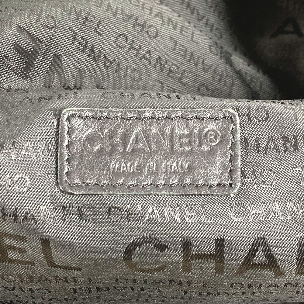 CHANEL スポーツ sports CC ココマーク ロゴ ハンドバッグ カバン 旅行バッグ トラベルバッグ ボストンバッグ ナイロンキャンバス ユニセックス ベージュ