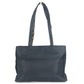 VERSACE Vintage Logo Sunburst Tote Bag with Chain Strap, Shoulder Bag, Nylon/Leather, Unisex, Black