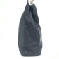 VERSACE Vintage Logo Sunburst Tote Bag with Chain Strap, Shoulder Bag, Nylon/Leather, Unisex, Black