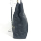 VERSACE Vintage Logo Sunburst Tote Bag with Chain Strap, Shoulder Bag, Nylon/Leather, Unisex, Black