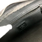 LOUIS VUITTON M46354 Monogram Eclipse Dopp Kit Clutch Bag with Handle, Canvas, Men's, Black