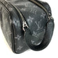 LOUIS VUITTON M46354 Monogram Eclipse Dopp Kit Clutch Bag with Handle, Canvas, Men's, Black
