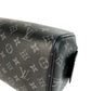 LOUIS VUITTON M46354 Monogram Eclipse Dopp Kit Clutch Bag with Handle, Canvas, Men's, Black