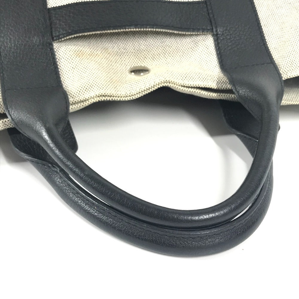 HERMES サックアーネMM サックアーネ MM トートバッグ カバン ハンドバッグ トワルアッシュ ユニセックス ブラック