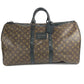 LOUIS VUITTON M41411 Monogram Waterproof Keepall Bandouliere 55 Travel Bag, Boston Bag, Monogram Canvas, Unisex, Brown