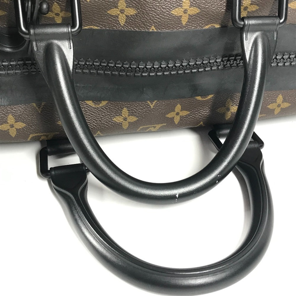 LOUIS VUITTON M41411 Monogram Waterproof Keepall Bandouliere 55 Travel Bag, Boston Bag, Monogram Canvas, Unisex, Brown