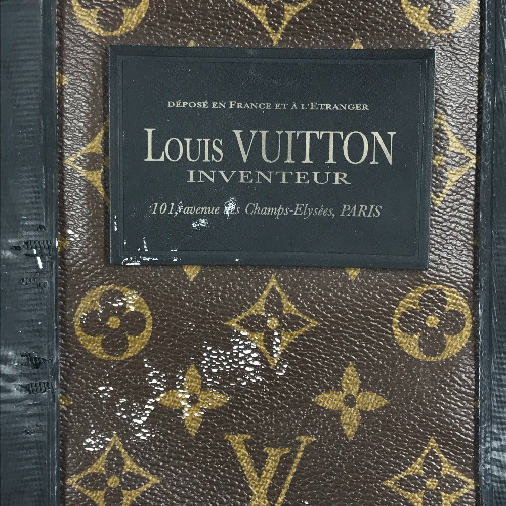 LOUIS VUITTON M41411 Monogram Waterproof Keepall Bandouliere 55 Travel Bag, Boston Bag, Monogram Canvas, Unisex, Brown