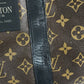 LOUIS VUITTON M41411 Monogram Waterproof Keepall Bandouliere 55 Travel Bag, Boston Bag, Monogram Canvas, Unisex, Brown