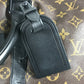 LOUIS VUITTON M41411 Monogram Waterproof Keepall Bandouliere 55 Travel Bag, Boston Bag, Monogram Canvas, Unisex, Brown