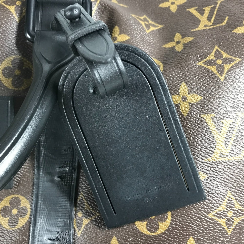 LOUIS VUITTON M41411 Monogram Waterproof Keepall Bandouliere 55 Travel Bag, Boston Bag, Monogram Canvas, Unisex, Brown