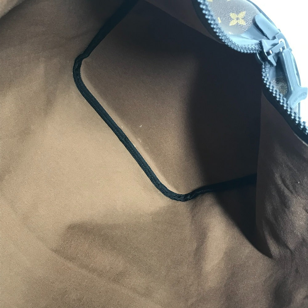 LOUIS VUITTON M41411 Monogram Waterproof Keepall Bandouliere 55 Travel Bag, Boston Bag, Monogram Canvas, Unisex, Brown