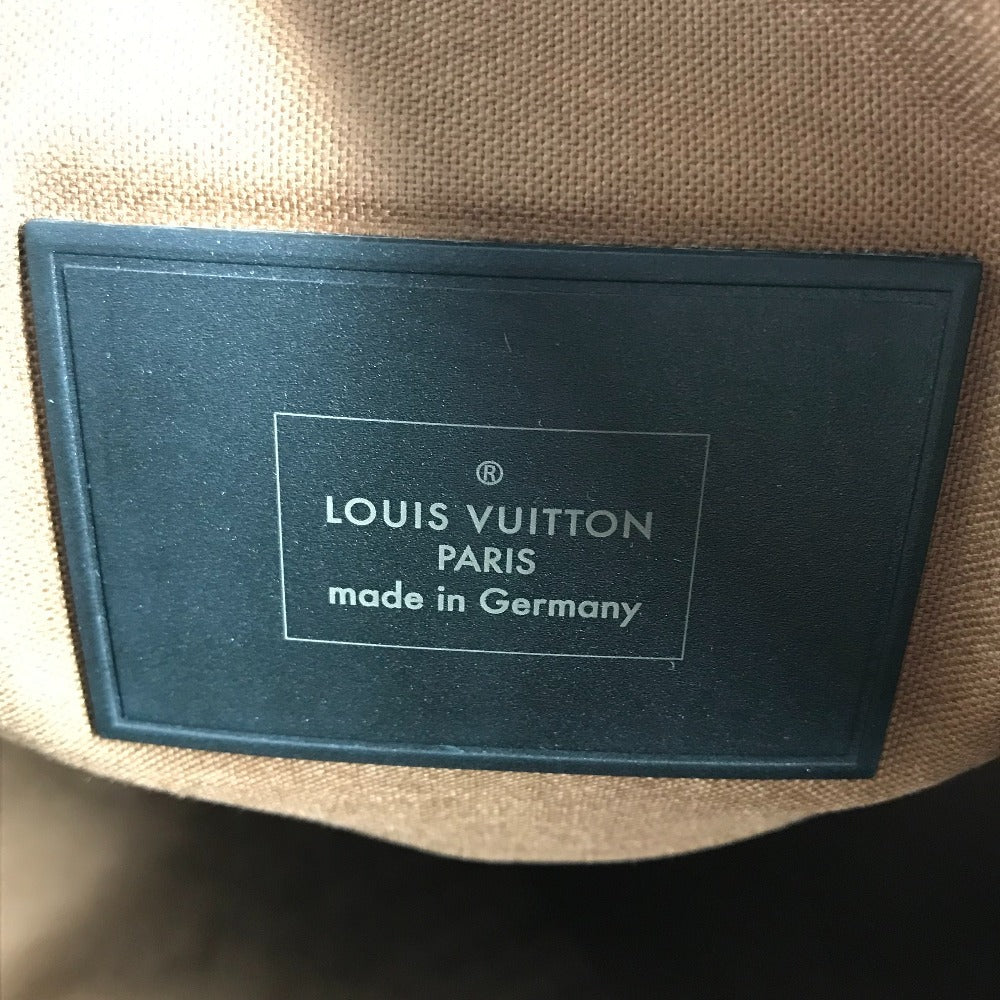 LOUIS VUITTON M41411 Monogram Waterproof Keepall Bandouliere 55 Travel Bag, Boston Bag, Monogram Canvas, Unisex, Brown