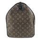LOUIS VUITTON M41411 Monogram Waterproof Keepall Bandouliere 55 Travel Bag, Boston Bag, Monogram Canvas, Unisex, Brown