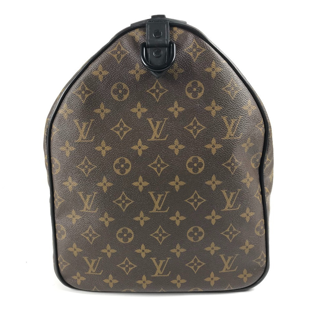 LOUIS VUITTON M41411 Monogram Waterproof Keepall Bandouliere 55 Travel Bag, Boston Bag, Monogram Canvas, Unisex, Brown