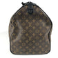 LOUIS VUITTON M41411 Monogram Waterproof Keepall Bandouliere 55 Travel Bag, Boston Bag, Monogram Canvas, Unisex, Brown