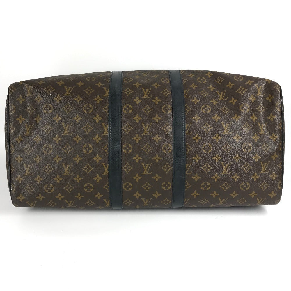LOUIS VUITTON M41411 Monogram Waterproof Keepall Bandouliere 55 Travel Bag, Boston Bag, Monogram Canvas, Unisex, Brown