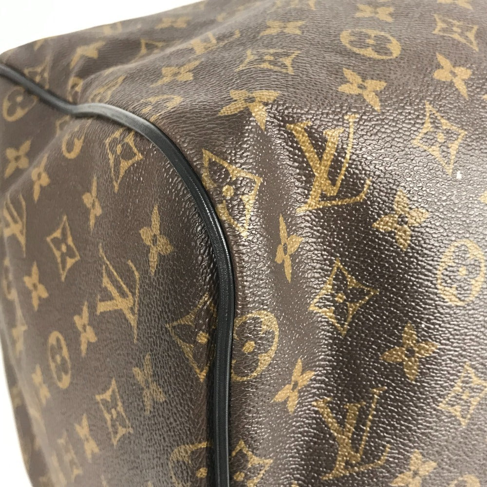 LOUIS VUITTON M41411 Monogram Waterproof Keepall Bandouliere 55 Travel Bag, Boston Bag, Monogram Canvas, Unisex, Brown