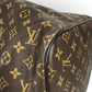 LOUIS VUITTON M41411 Monogram Waterproof Keepall Bandouliere 55 Travel Bag, Boston Bag, Monogram Canvas, Unisex, Brown