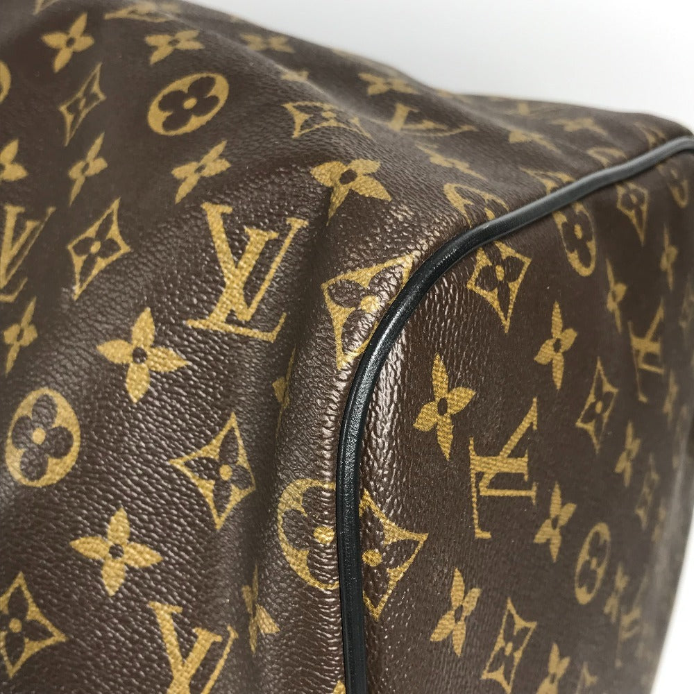 LOUIS VUITTON M41411 Monogram Waterproof Keepall Bandouliere 55 Travel Bag, Boston Bag, Monogram Canvas, Unisex, Brown