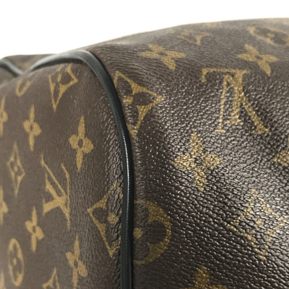 LOUIS VUITTON M41411 Monogram Waterproof Keepall Bandouliere 55 Travel Bag, Boston Bag, Monogram Canvas, Unisex, Brown