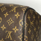 LOUIS VUITTON M41411 Monogram Waterproof Keepall Bandouliere 55 Travel Bag, Boston Bag, Monogram Canvas, Unisex, Brown