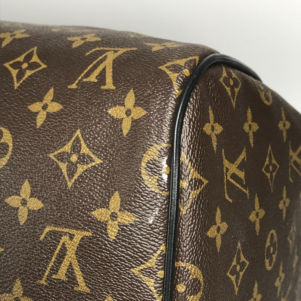 LOUIS VUITTON M41411 Monogram Waterproof Keepall Bandouliere 55 Travel Bag, Boston Bag, Monogram Canvas, Unisex, Brown