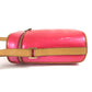 LOUIS VUITTON M91259 Monogram Vernis Sullivan Vertical Pochette Shoulder Bag in Monogram Vernis Canvas, Women's, Fuchsia Pink